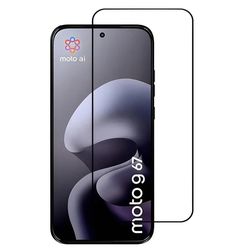 купить Стекло защитное для смартфона Helmet WOO Tempered Glass 5D Moto G67, Black в Кишинёве 