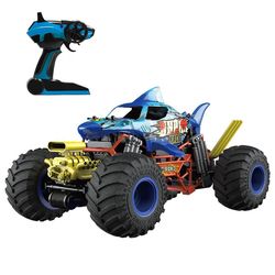 Crazon Oversize Wheel Cross-Road, R/C 2.4G, 1:14, 333-YC21122, Shark with smoking function