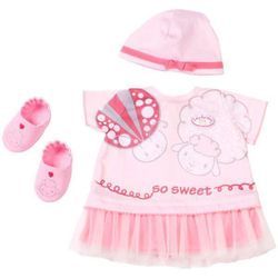 купить Кукла Zapf 700198 Baby Annabell Deluxe Set Summer Dream в Кишинёве 