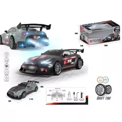 купить Радиоуправляемая игрушка Richi (71873) Masina cu radiocomanda cu incarcator, fum si lumini в Кишинёве 