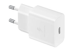 Original Sam. EP-T1510, Fast Travel Charger 15W PD (w/o cable), White