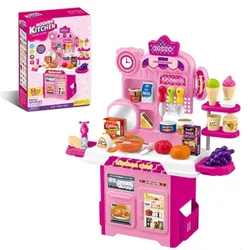 cumpără Bucătărie și veselă de jucărie Essa 922-207 Micul bucătar, 53elem în Chișinău 