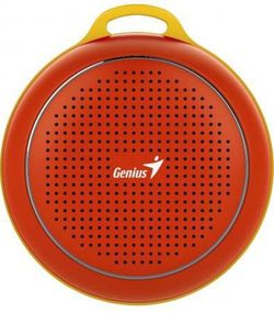 купить Колонка портативная Bluetooth Genius SP-906BT PLUS, R2, Red в Кишинёве