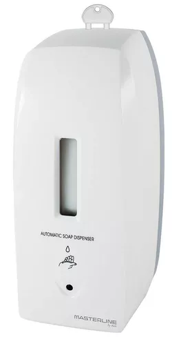 купить Дозатор для мыла Bisk 05903 automat lichid AK1 500ml, alb в Кишинёве 