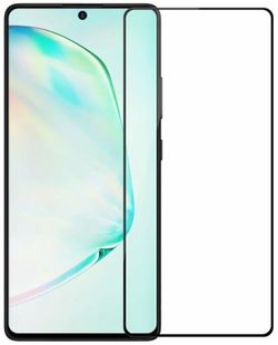 Sticlă de protecție Cover'X pentru Samsung S10 Lite/A91 (all glue) Black