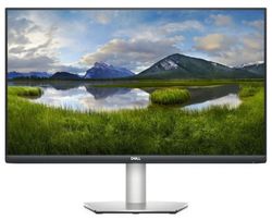 27" DELL S2721HS, Silver, IPS, 1920x1080, 75Hz, FreeSync, 4ms, 300cd, CR1000:1, HDMI+DP+AudioOut