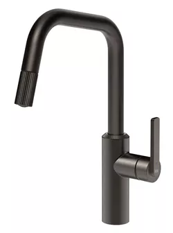 cumpără Bateria bucătărie Gessi 60946-707 Black Metal Br PVD în Chișinău 