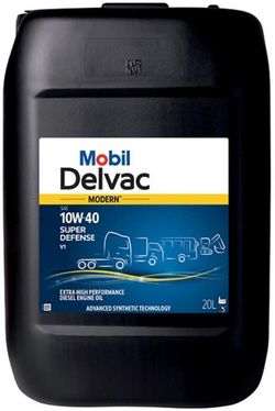 купить Масло Mobil 1 DELVAC 10W-40 SUP DEF (20L) в Кишинёве 