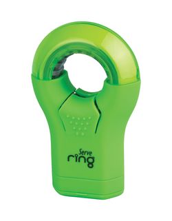 Ластик с точилкой 2в1  "Ring" Serve