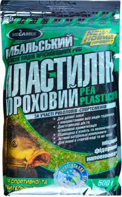 Пластилин для рыбалки MEGAMIX 500 г  Горох