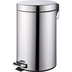 купить Урна для мусора Dharma Construct CX1 cu pedala,12l, inox в Кишинёве 