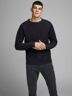 Майка JACK&JONES Чёрный jack&jones 12164970