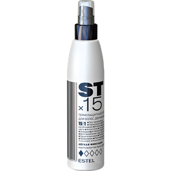 Spray bifazic protecție termică pentru păr, ESTEL ST, 200 ml., fixare ușoară