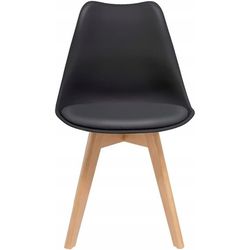 cumpără Scaun Jumi OSLO negru / negru în Chișinău 