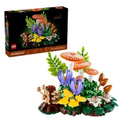 cumpără Set de construcție Lego 11505 Botanicals. Ciuperci de pădure în Chișinău 