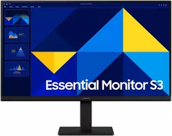 cumpără Monitor Samsung Essential S3 LS24D300GAIXCI în Chișinău 