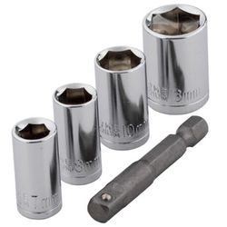 купить Набор головок, бит, насадок Wolfcraft 2413000 Set de chei tubulare 5piese в Кишинёве 