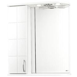 купить Зеркало для ванной Mashtab 11581 Domino 900x200x720 Alb в Кишинёве 