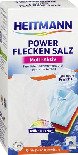 Соль для удаления пятен Heitmann Fleckensalz, 500г