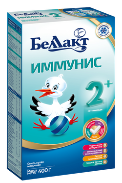 Молочная смесь Беллакт Иммунис 2+, 400г