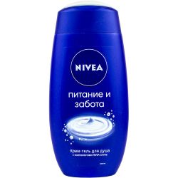 Nivea gel de duș Creme Care, 750 ml