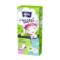 Ежедневные прокладки Bella Aroma Relax Teens, 20 шт.