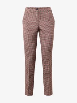Брюки Tom Tailor Красный в клетку tom tailor 1013965