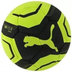 cumpără Minge Puma Powercat, Black/Fluorescent Yellow, 5, fotbal în Chișinău 