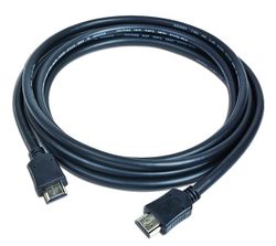 Cable HDMI to HDMI  4.5m Gembird, male-male, V1.4, Black, CC-HDMI4-15