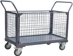 cumpără Cărucior УХЛ-МАШ ТПС-4С-9х6 Tележка платформенная сетчатая în Chișinău 