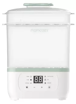 купить Подогреватель Momcozy BS002-WH12NB-A Sterilizator si uscator pentru biberoane 8 in 1 White в Кишинёве 