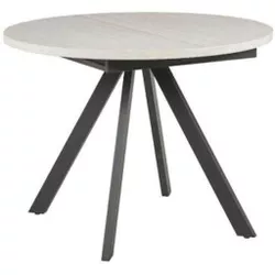 cumpără Masă Interdepo RONDO Light Grey (раскладной) în Chișinău 