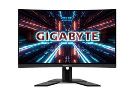 27" GIGABYTE G27FC, Black, VA, 1920x1080, 165Hz, FreeSync+GSync, 1ms MPRT, 250cd, HDMI+DP+USB, Spkrs