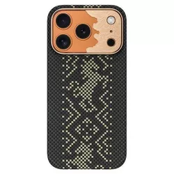 купить Чехол для смартфона Benks Knight Air C1 with kevlar iP18 Pro Max/17 Pro Max (Black) в Кишинёве 