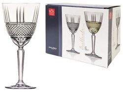 Set pahare pentru vin Brilliante 6buc, 230ml