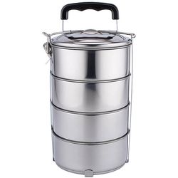 cumpără Container alimentare miscellaneous 5009 Lunch-box inox 5 nivele/14cm 255-1586 SIO în Chișinău 