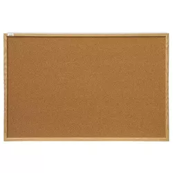 cumpără Tablă de birou 2x3 TC129 Tabla din pluta 120x90cm, MDF în Chișinău 
