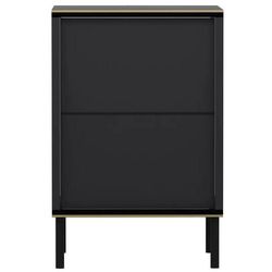 купить Тумбочка Trendy Imaj, Antracit, 40x60x35cm в Кишинёве 