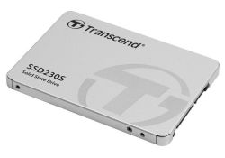 2.5" SATA SSD 4.0TB  Transcend "SSD230" [R/W:560/520MB/s, 90/85K IOPS, 2.24PB TBW, 3D NAND TLC]
