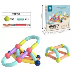 купить Конструктор ToyMall 008282 Constructor magnetic 76pcs в Кишинёве 