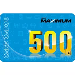 купить Сертификат подарочный Maximum 500 MDL в Кишинёве 