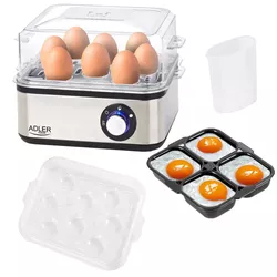 купить Яйцеварка Adler AD 4486 inox в Кишинёве 