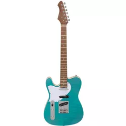 cumpără Chitară Aria Pro II 615-MK2-LEFT TQBL în Chișinău 