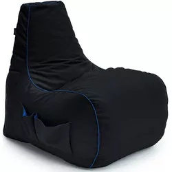 cumpără Fotoliu BeanBag BeanBag BM5813, Scaun Oxford MegaByte, Albastru, L în Chișinău 