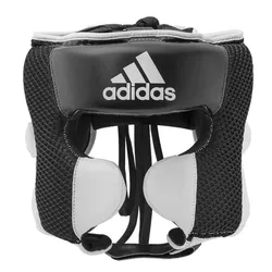 cumpără Articol de box Adidas ADIH150HG Hybrid 150 Headgear Black/White L în Chișinău 