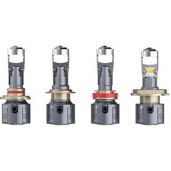 купить Автомобильная лампа miscellaneous LED H11 с линзой 6500K LenH11 12V в Кишинёве 