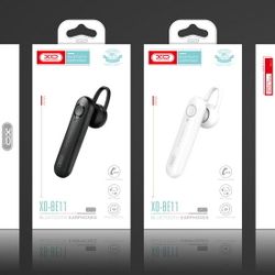 XO bluetooth headset, BE11, Black