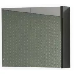 cumpără Oglindă baie Martat Rio 70cm (athracite) (11950) în Chișinău 