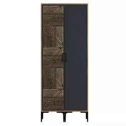 купить Шкаф Trendy Kumsal PS-Nuc, Antracit в Кишинёве 