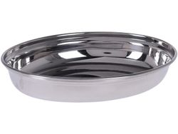 Блюдо металлическое EH 26X18сm, бортик 4cm
